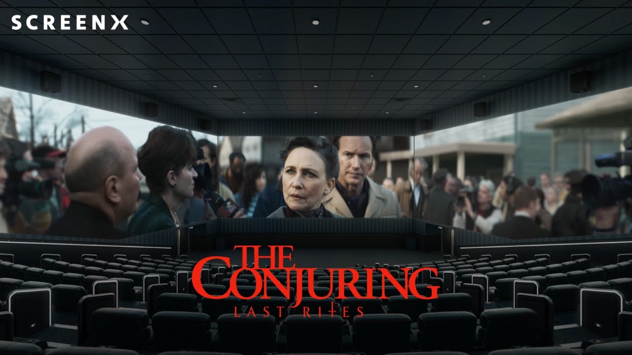 The Conjuring: Last Rites | Official SCREENX Trailer | Where Moments ...