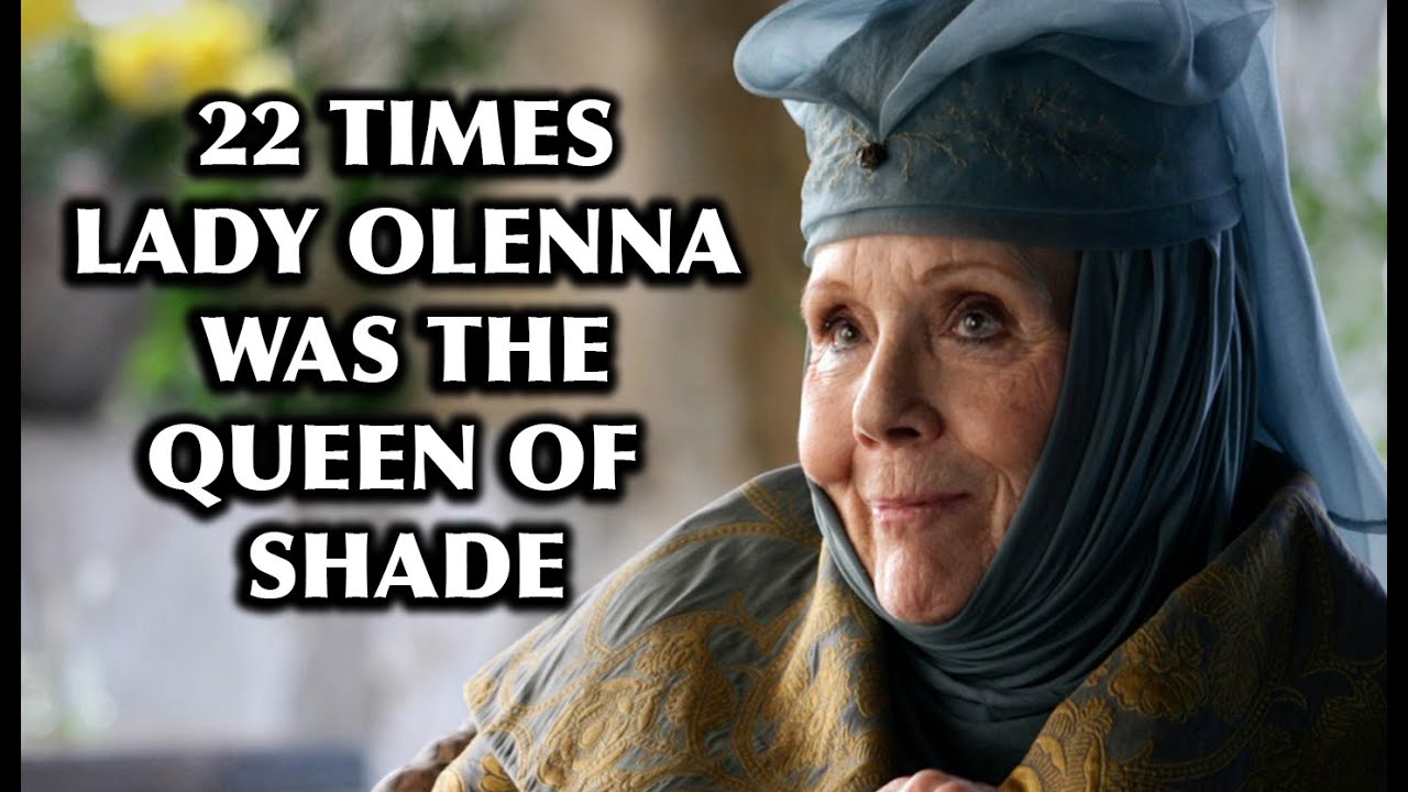 Olenna Tyrell, the One True Queen of 'Game of Thrones'