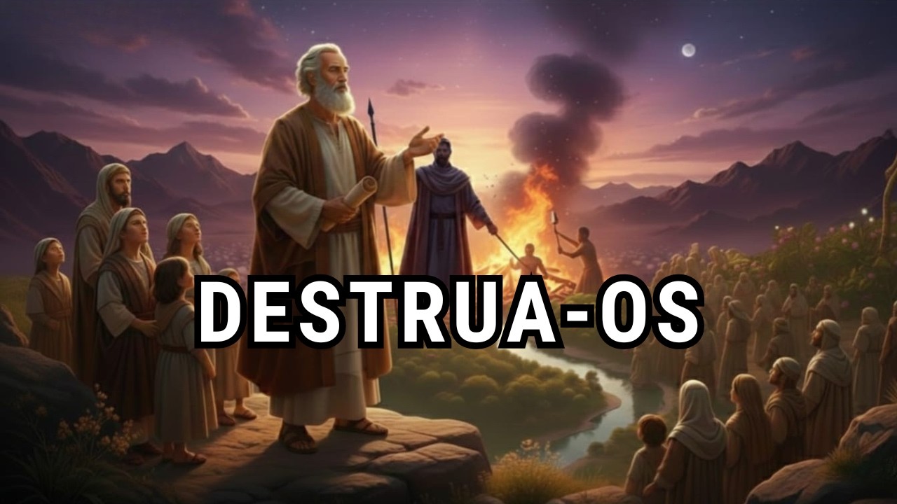 Bíblia em Áudio para Dormir | Deuteronômio 12 ao 14 – Fidelidade e Adoração