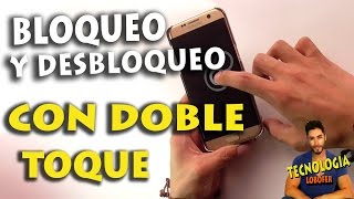 Bloqueo y Desbloqueo con DOBLE TOQUE en Pantalla para Cualquier Android screenshot 5
