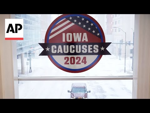 Iowa Caucuses 2024: Winter weather could be an obstacle