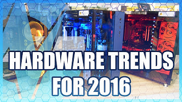 Computex 2016 Trends: RGB LEDs, Tempered Glass, VGAs