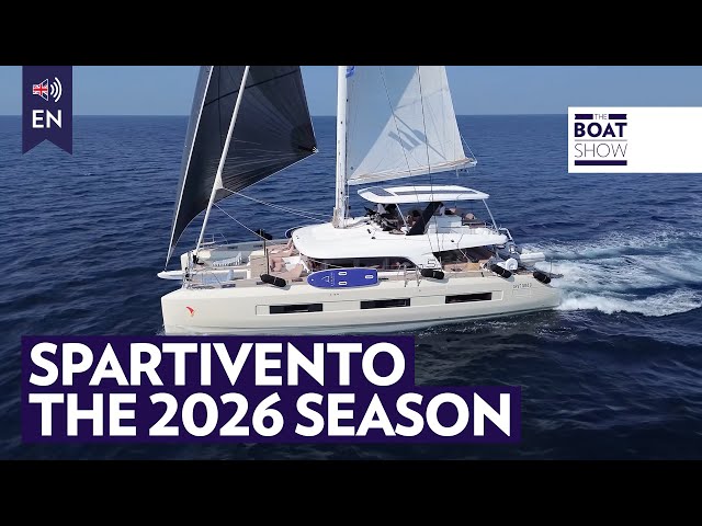 [ENG] SPARTIVENTO Launches the 2026 Season: New Fleets, Services & Projects – The Boat Show