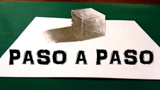 Como Dibujar Un Cubo 3D - Ilusión Paso A Paso Selbor