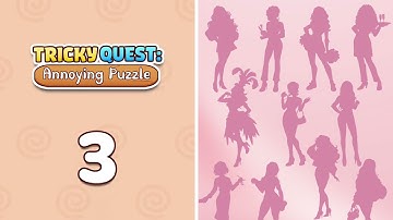 Tricky Quest: Annoying Puzzle Level 3