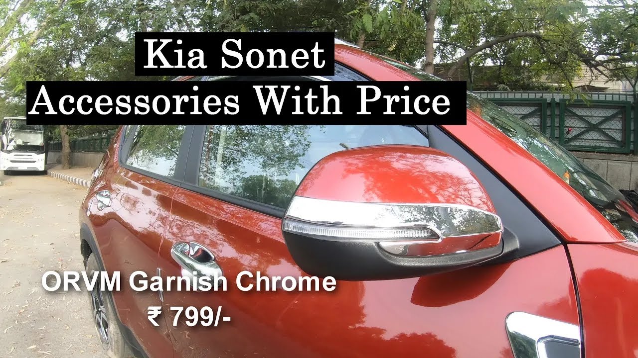 Kia Accessories Kia Accessories With Price Kia
