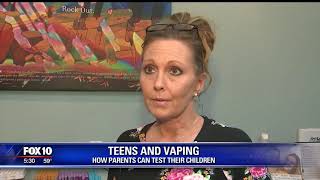 Any Lab Test Now - KSAZ FOX Phoenix - Vape Nicotine Testing - February 3, 2019