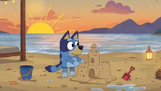 Bluey's Sunset Beach Lofi 🌅 | Relaxing Music for Summer Vibes screenshot 5