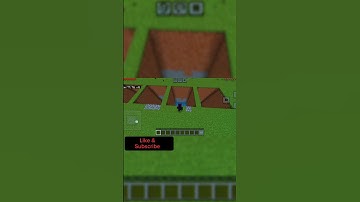 @minecraft  FALL Damage vs Blocks Chunk 🤯 ! #shorts #minecraftshorts