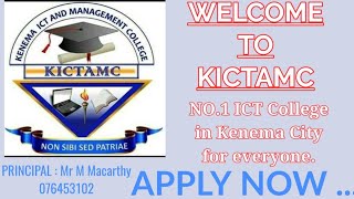 Best Ict College In Sierra Leone