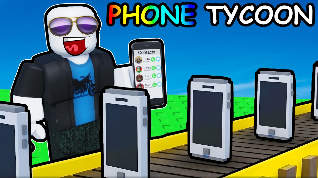 I Became RICH Repairing PHONES in Roblox...