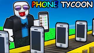 I Became RICH Repairing PHONES in Roblox...