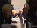 The way taehyung 🐻 playing with army girl hair 😍💜 and He loves army 😍 #bts #taehyung #army #btsarmy