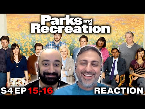 Parks and Recreation - S4 Ep 15-16 - REACTION - First Time Watching