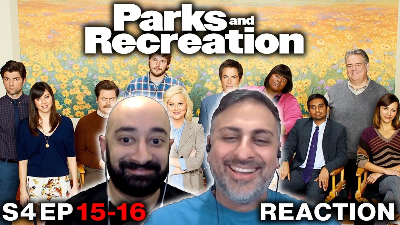 Parks and Recreation - S4 Ep 15-16 - REACTION - First Time Watching