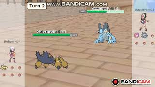 The Power of  Galvantula || Pokemon Showdown Battle