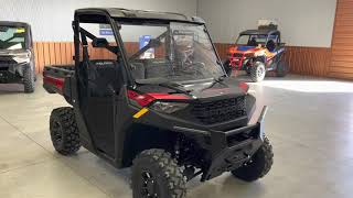 2022 Polaris Ranger 1000 Premium - Onyx Black - Quick Walkaround