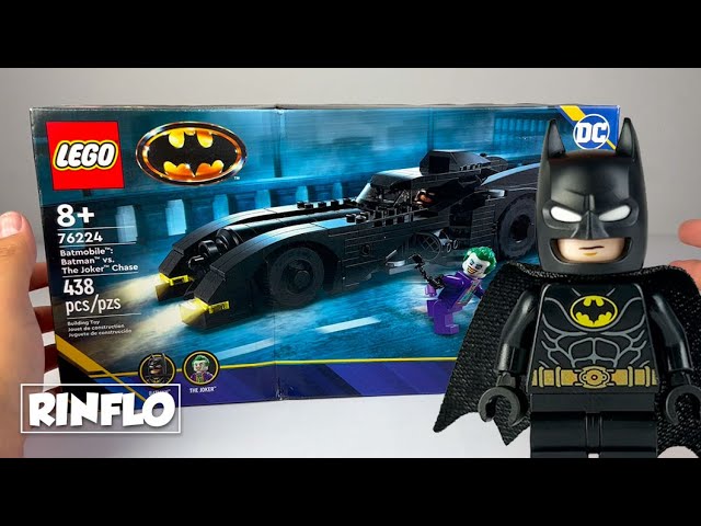 LEGO Batman 1989 Batmobile Joker Chase