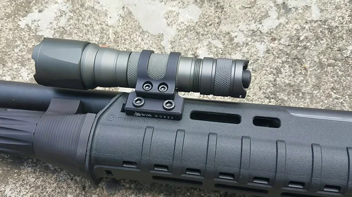 Aridus Industries Zhukov Handguard setup