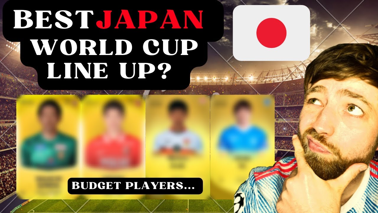 BEST JAPAN TEAM FOR CHEAP Predicted Japan World Cup Team On SORARE BEST JAPAN TEAM FOR CHEAP Predicted Japan World Cup Team On SORARE