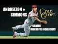 Andrelton Simmons | Career Defensive Highlights