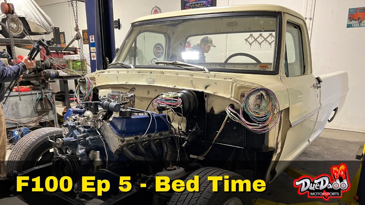 Ford F100 Crown Vic Swap Kitnull