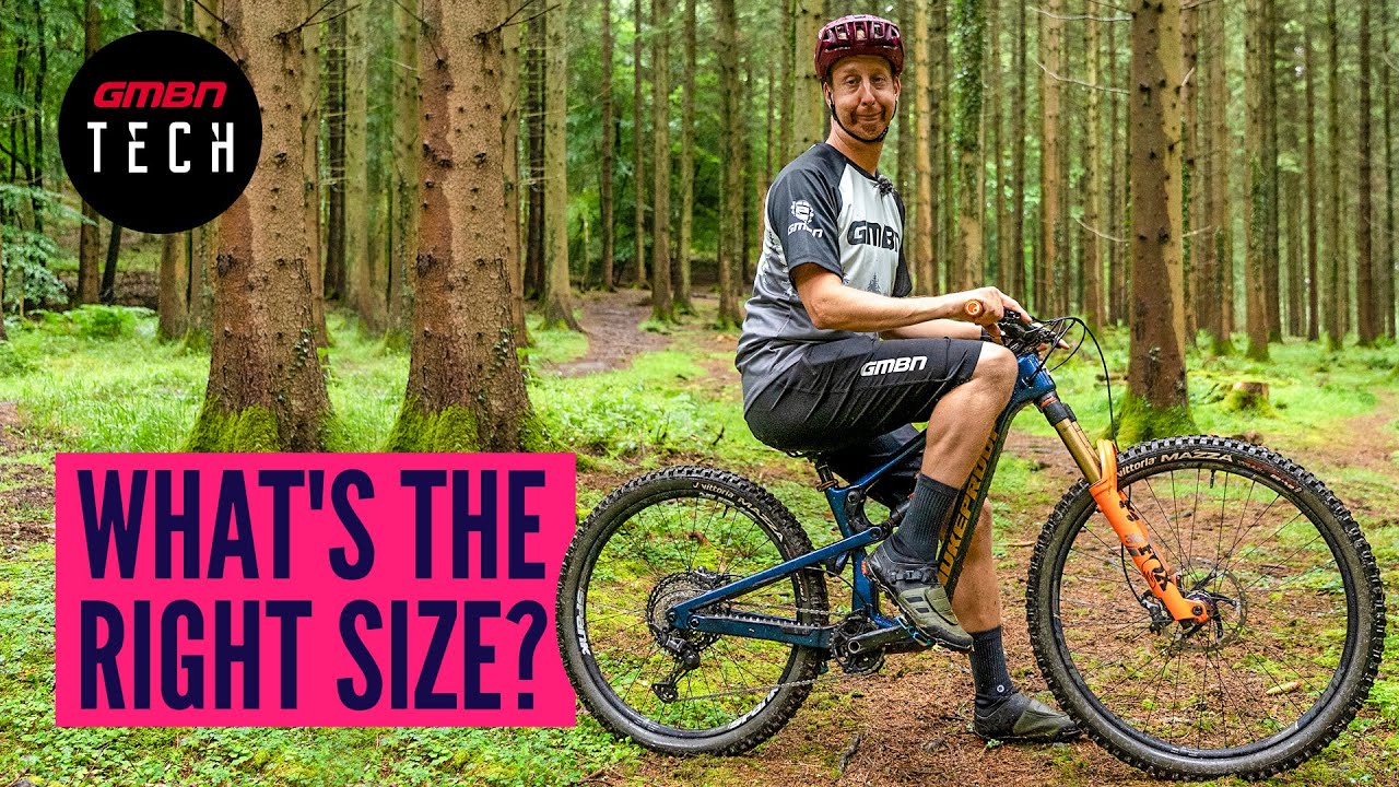 10 Clues You Bought The Wrong Sized Bike! MTB Sizing Guide