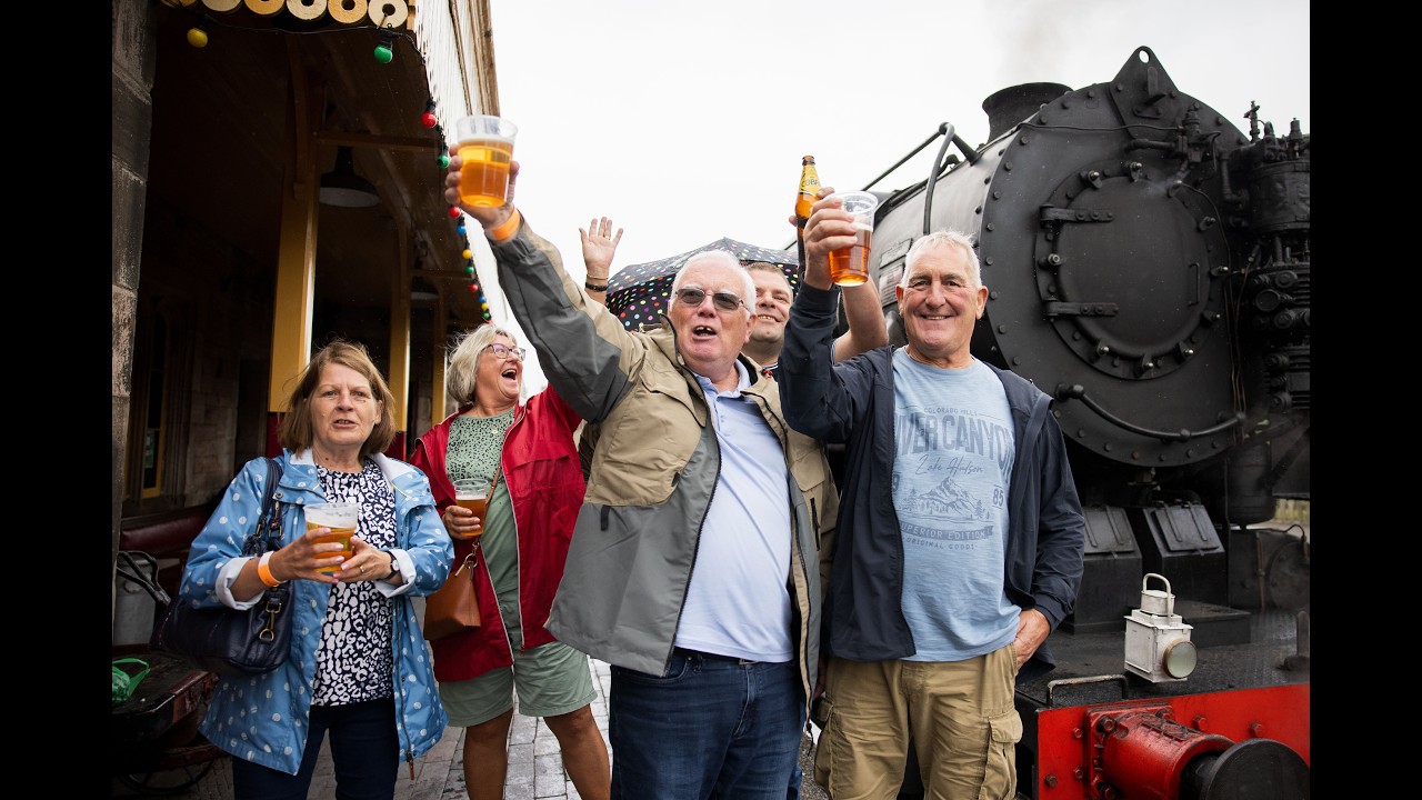 ⁣Rail Ale Trail - 2020's - Churnet Valley Railway