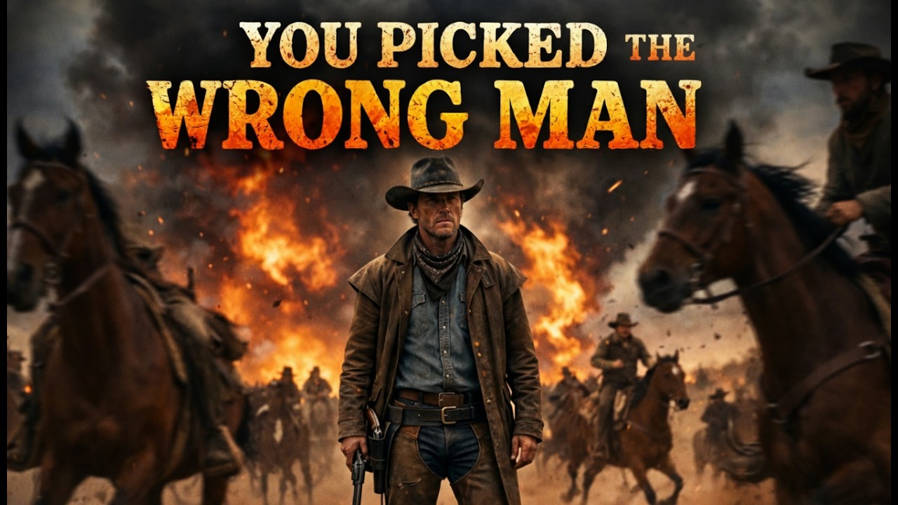 You Picked The Wrong Man - Broken Frontier | Outlaw Music - YouTube