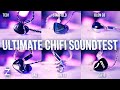 ULTIMATE CHIFI SOUNDTEST - Battle of Favorites! ( TC01, Blon 03, T3, BA5, Starfield, CA16 )
