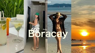 Boracay Vlog 2022 🐚 (as a first timer!)