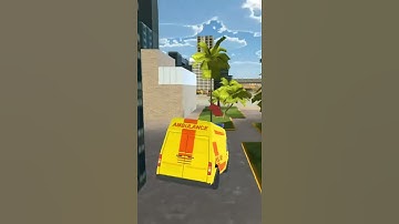 Flying Ambulance Rescue Emergency Drive Simulator #3 - Android iOS Gameplay #Shorts