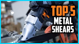 Top 5 Best Metal Shears Reviews in 2025