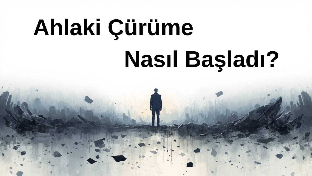 İpek Özbey ile Günün Dosyası  - Ahlaki Çürüme Nerede Başladı?