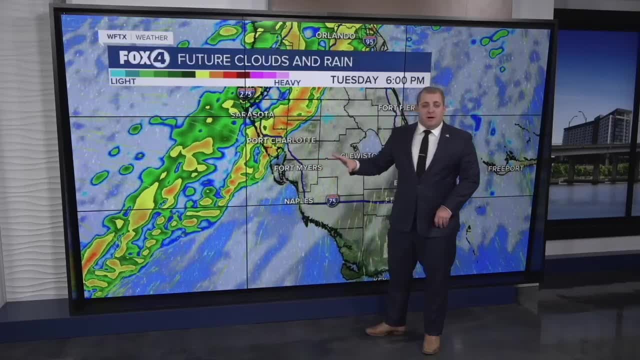 WEATHER: All eyes on another round of strong to severe storms Tuesday ...
