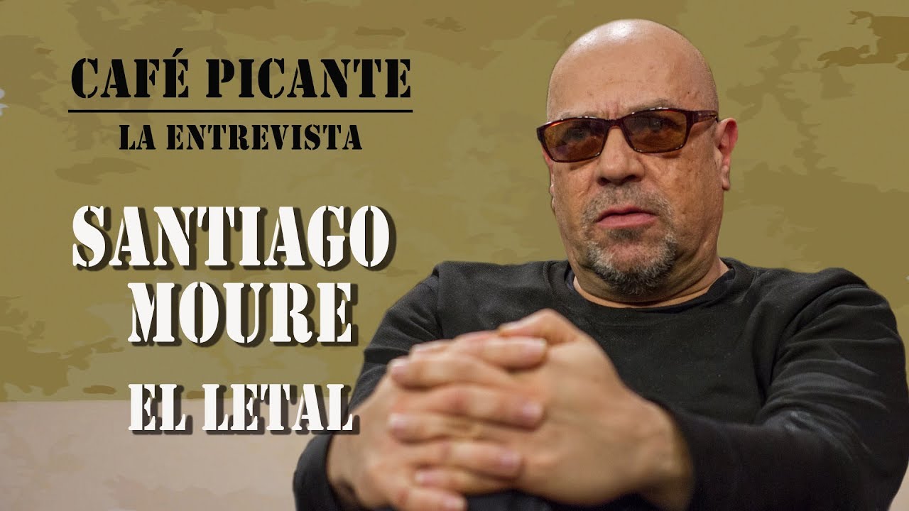 SANTIAGO MOURE EL LETAL EN CAFÉ PICANTE