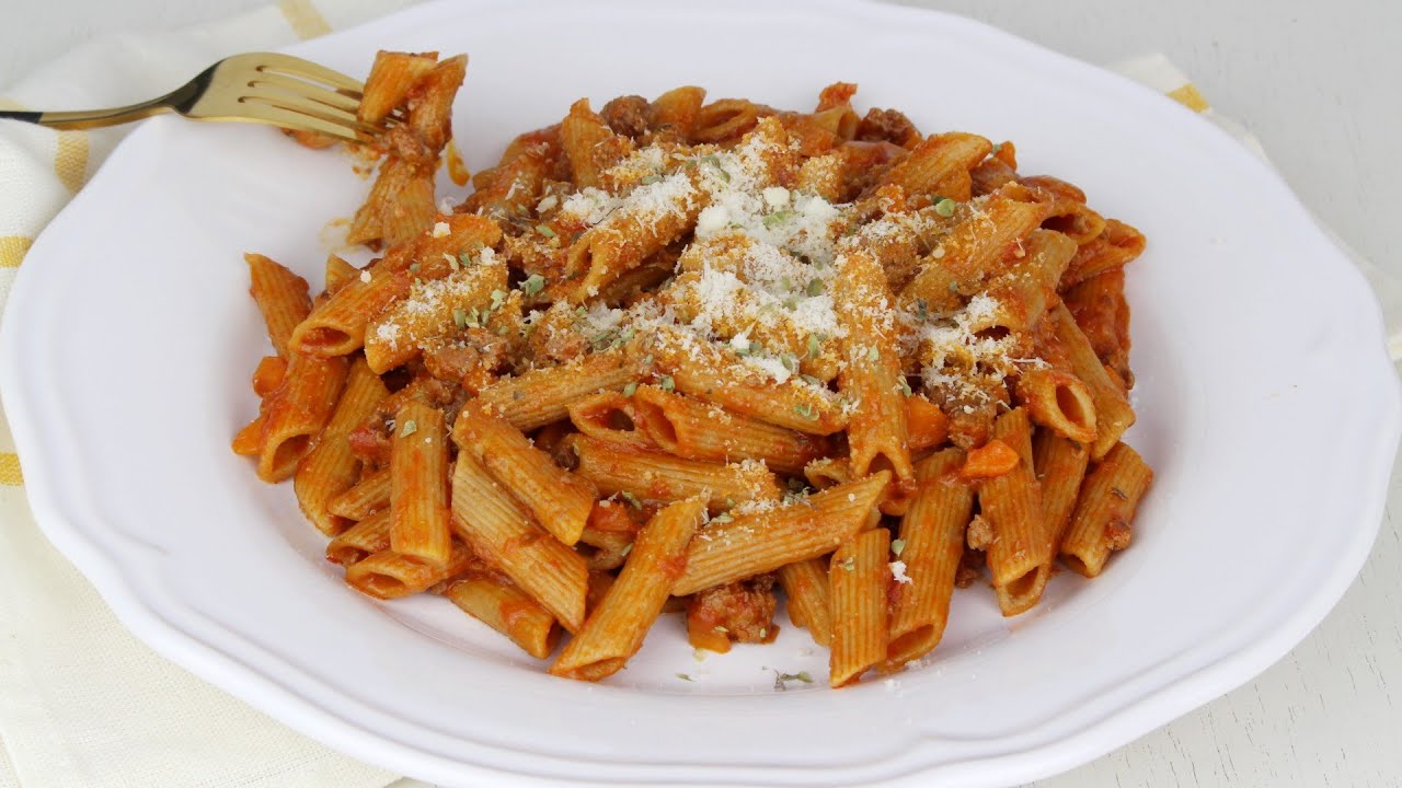 🍝MACARRONES CON CARNE EN OLLA GM🍝 | Menú pasta