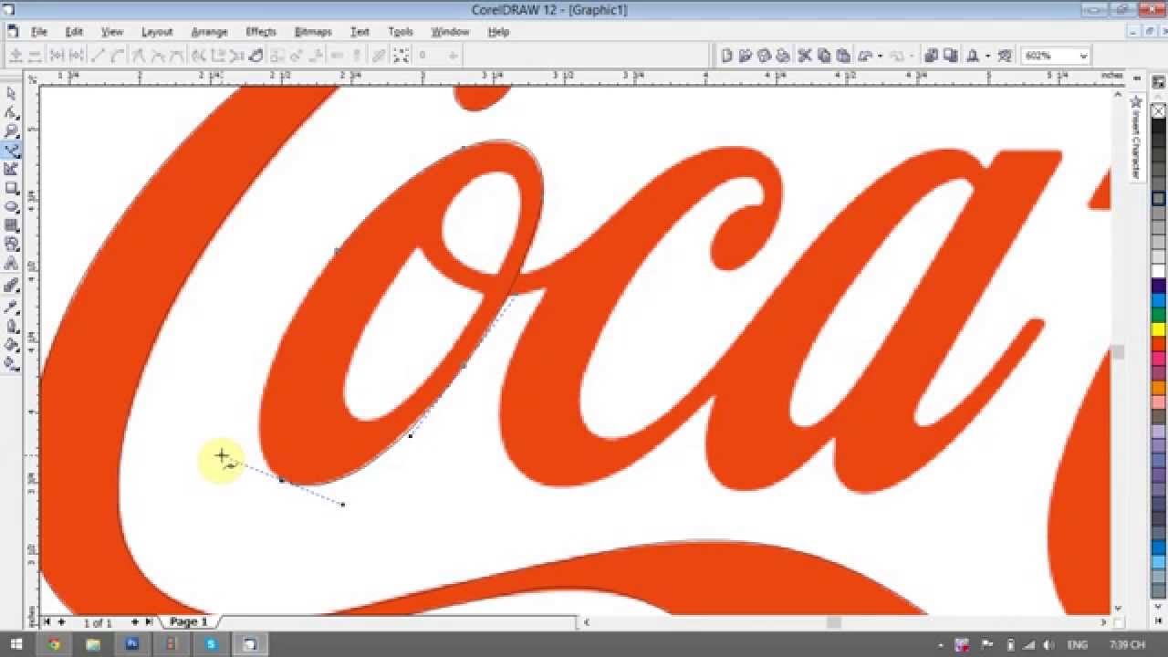 Corel draw designs tutorials