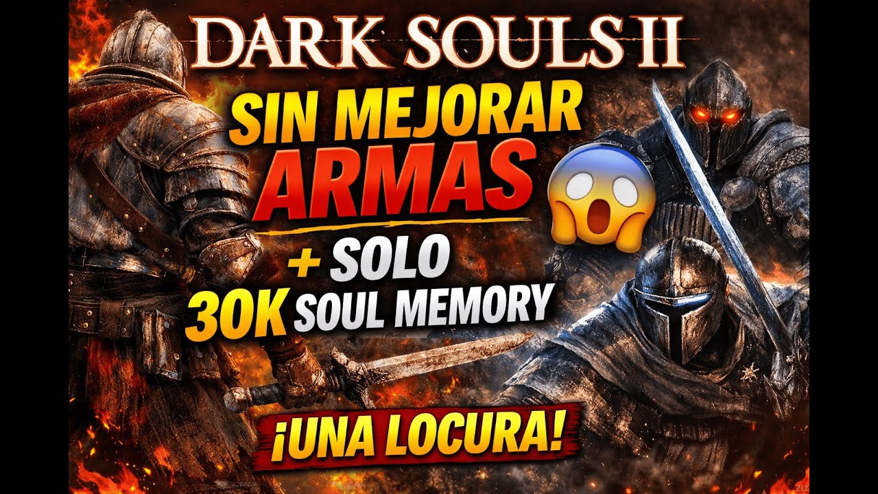 Soul Memory Me pasé Dark Souls II SIN MEJORAR ARMAS y con SOLO 30K de Soul Memory ...