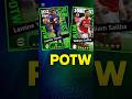 player of the week pack opening #efootball2026 #potw #konami