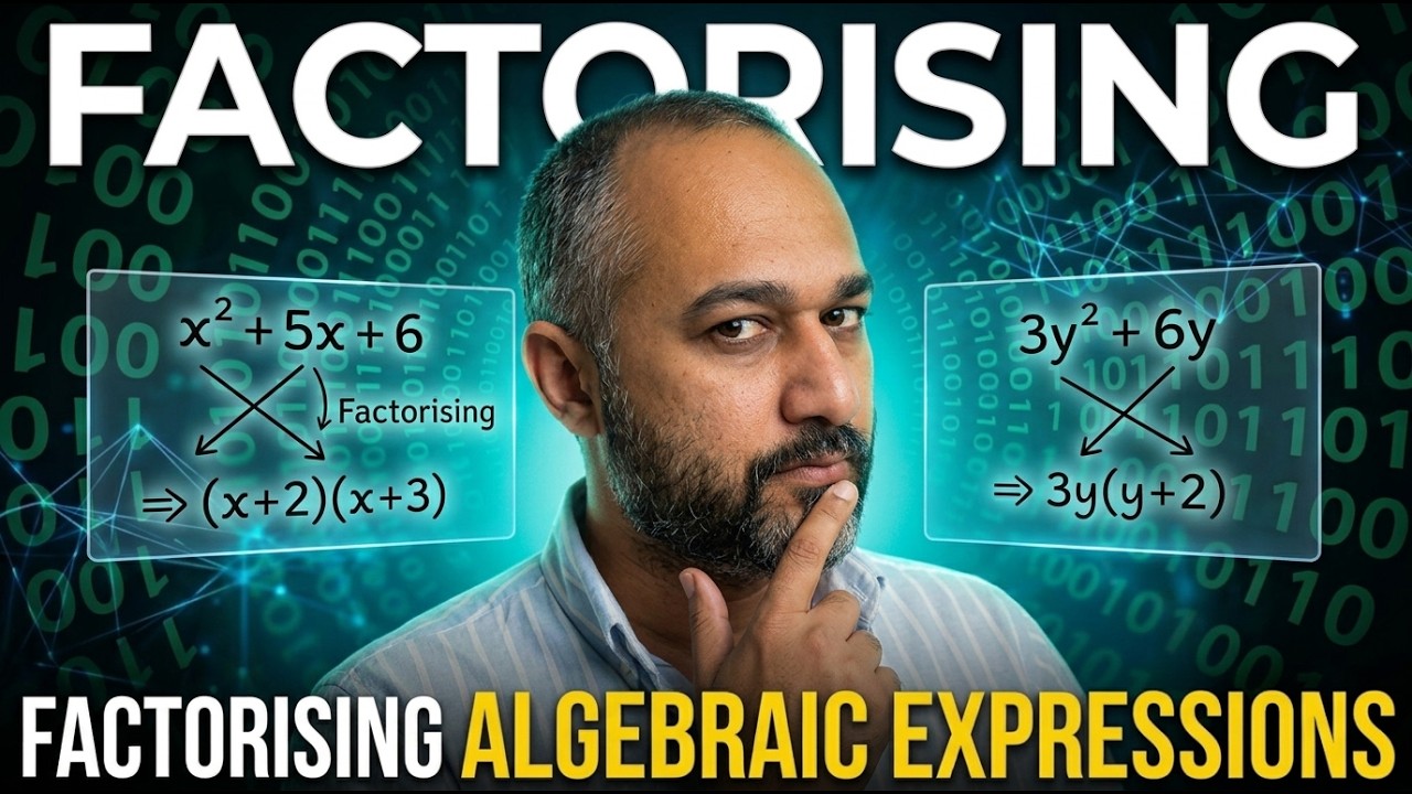 Factorising Algebraic expressions - YouTube
