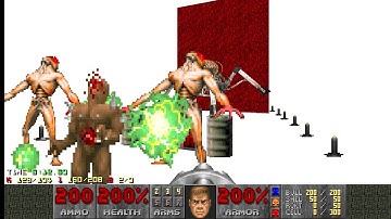 Doom 2 - Crate Expectations (Map 14: Sticky Insulation): UV-Max (Author: Clippy Clippington)