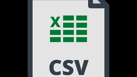 Create or Edit a CSV File,Modern CSV