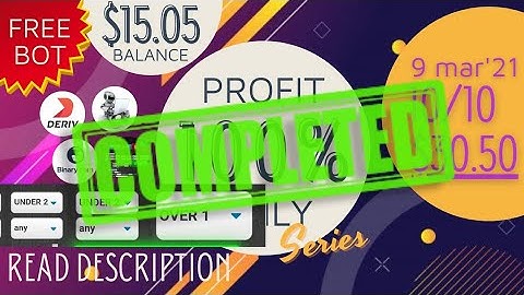 PROFIT 100% DAILY | 9 mar