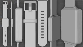 Industrial Design/Product Modeling/Rigging #5 | SmartWatch | Cinema 4D Modeling Tutorial