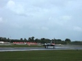 Vulcan XH558 take off and wingover