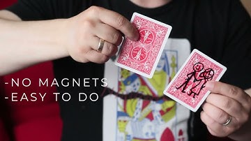 Check out Attraction by Patricio Teran at MJMMagic.com (see link below)