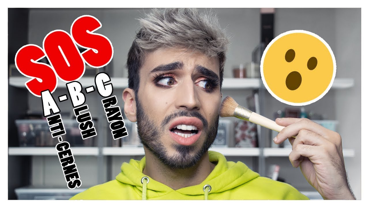 SOS - JE FAIS MON MAKEUP DANS L'ORDRE ALPHABETIQUE !!! MAKEUP CHALLENGE | Jordan MKP