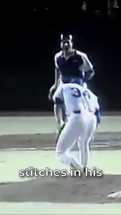 He Got Stitches Mid-Game And Kept Pitching 😱 - YouTube