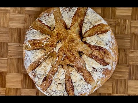 Sourdough Bread - ASMR Cooking